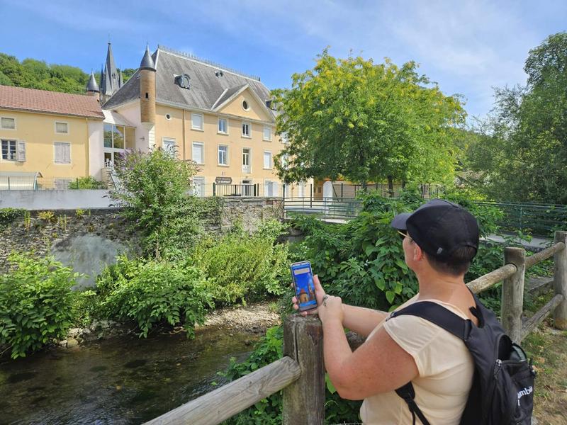Jeu de piste GeoGaming : à la recherche des peintures secrètes_Cessieu