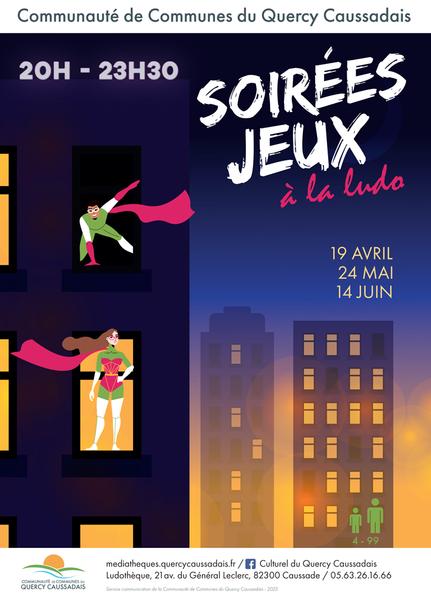 Soirée jeux à la Ludo
