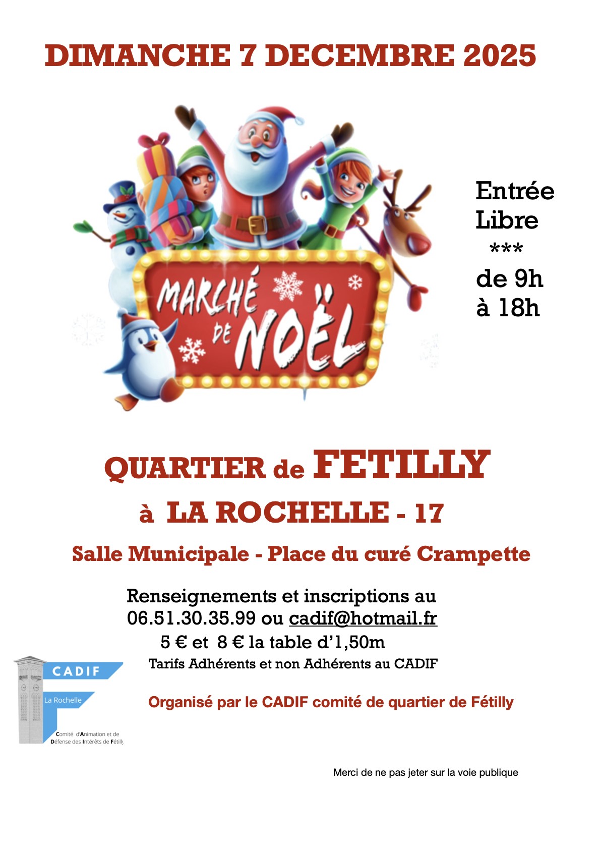 Marché de Noël de Fétilly