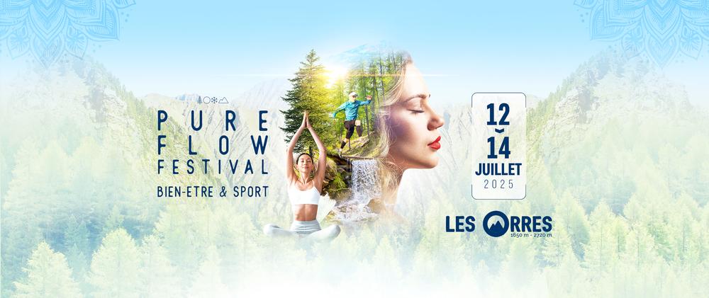 Pure Flow - Festival Bien-Être & Sport en Montagne_Les Orres