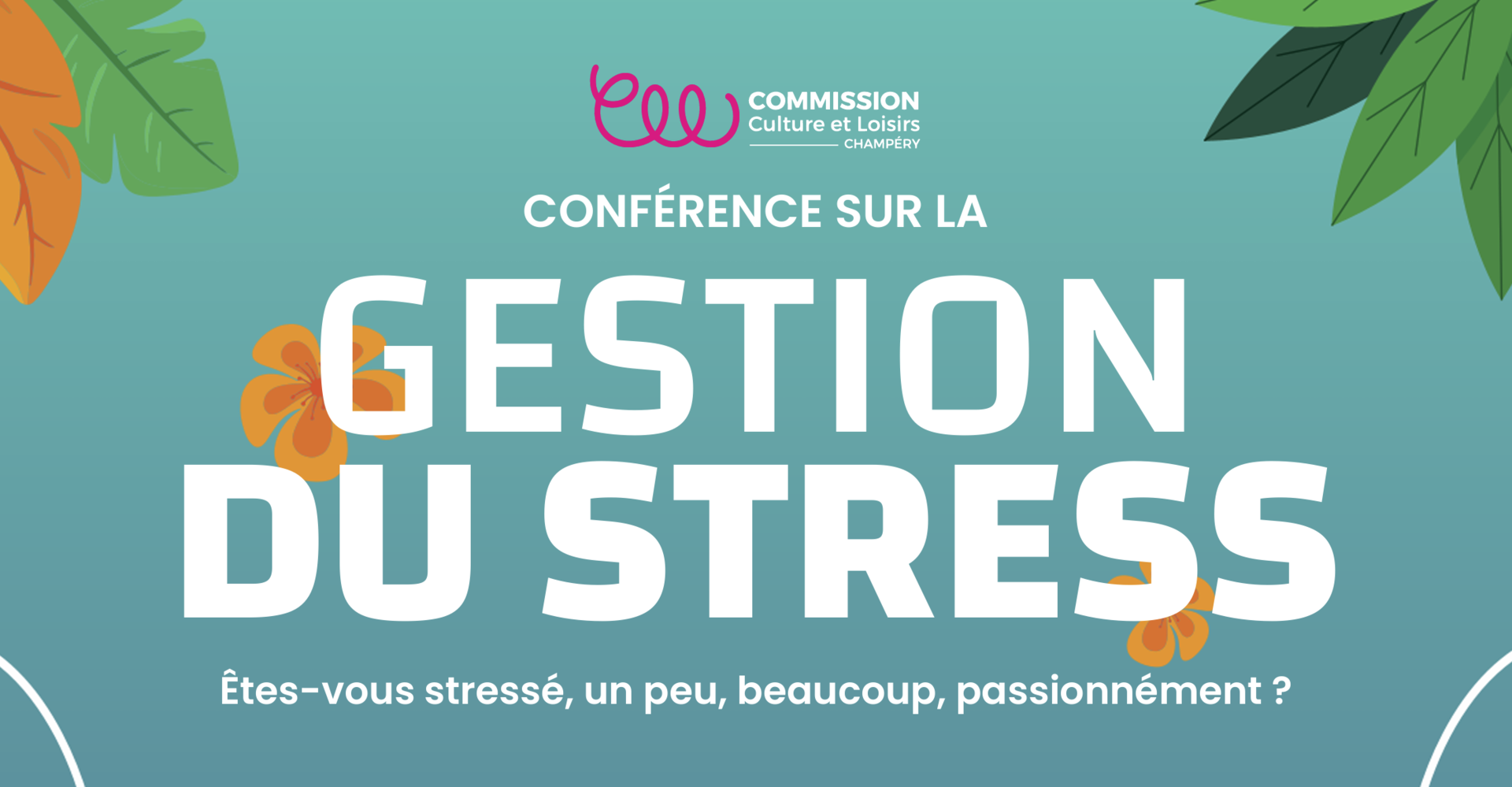 Conf�rence | Gestion du stress