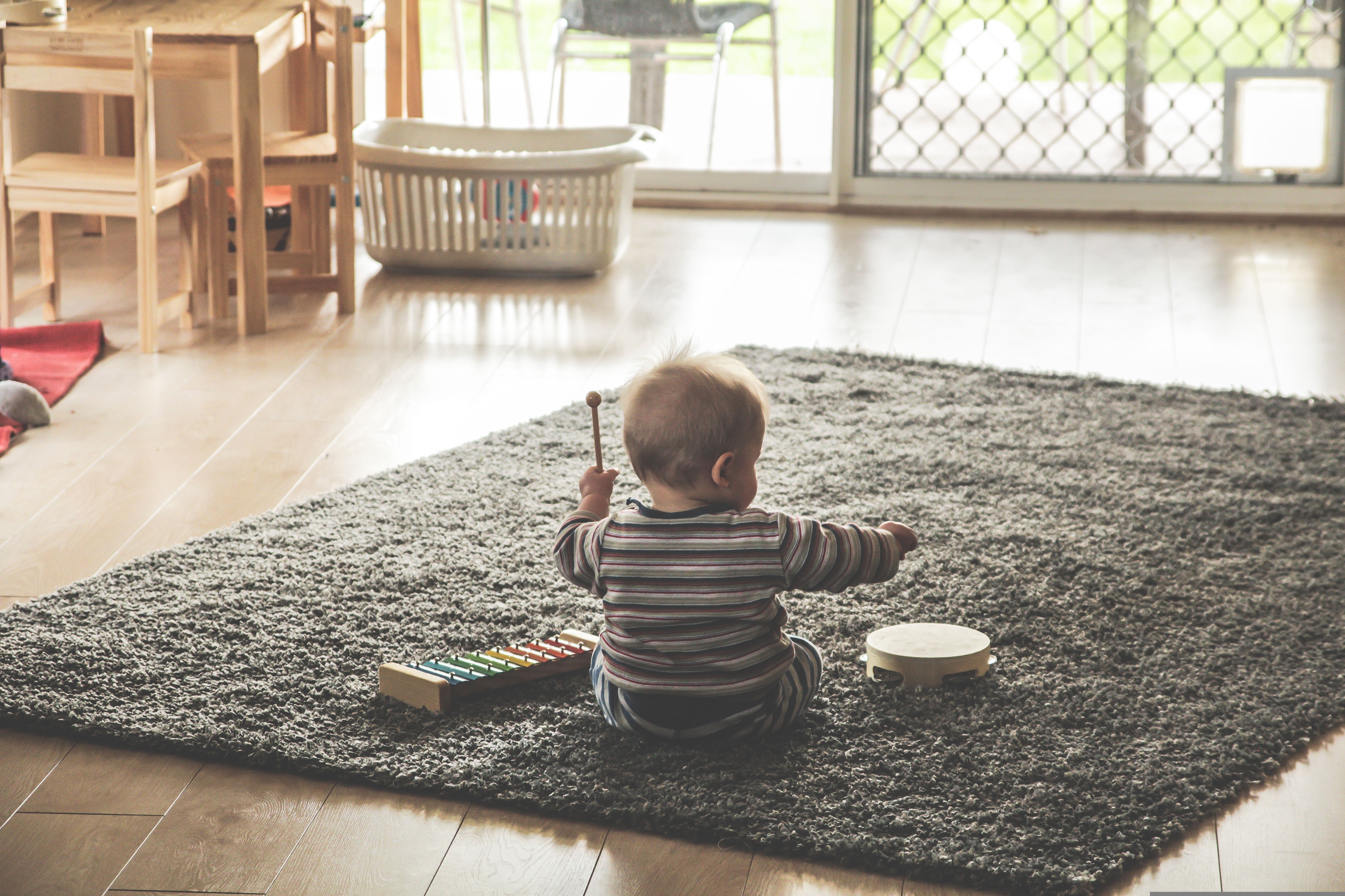 Rencontres musicales : explorations sonores pour les 0-4 ans