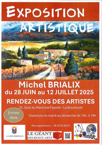 Exposition artistique