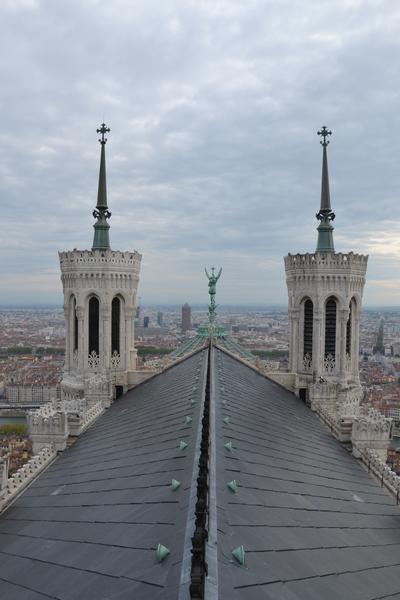 Toits de Fourvière