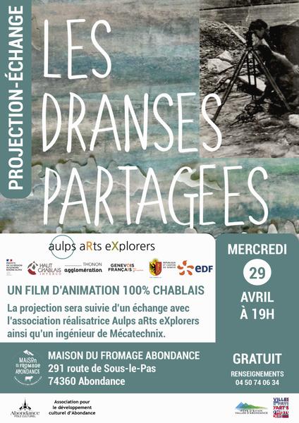 Projection échanges « Les Dranses Partagées »_Abondance