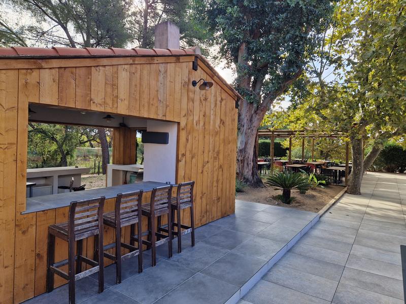 Espace restauration BBQ