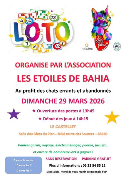 LOTO_Le Castellet