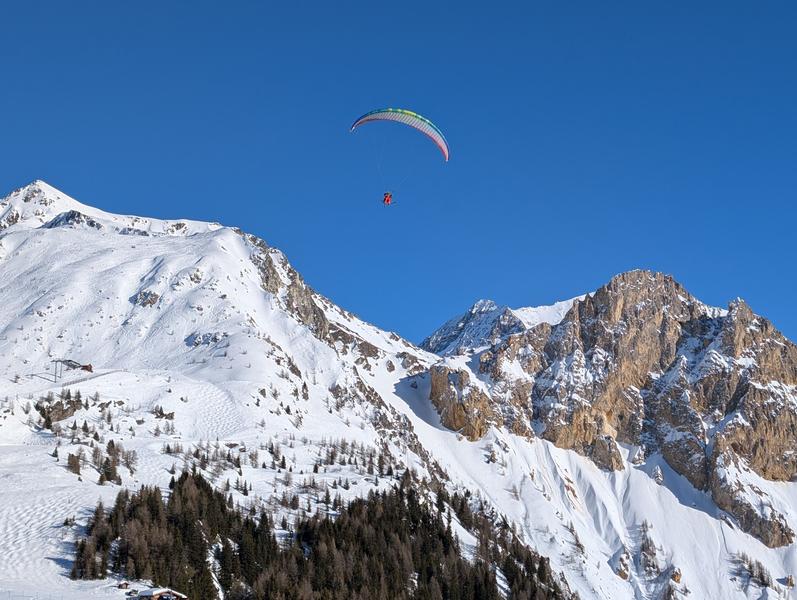 Parapente les Arcs