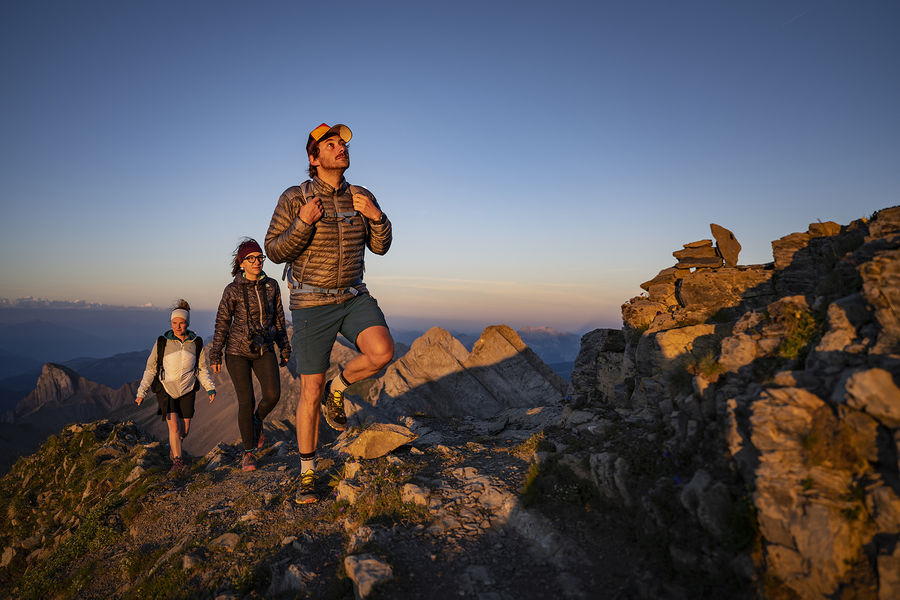 randonnée refuge Gramusset - pointe Percée