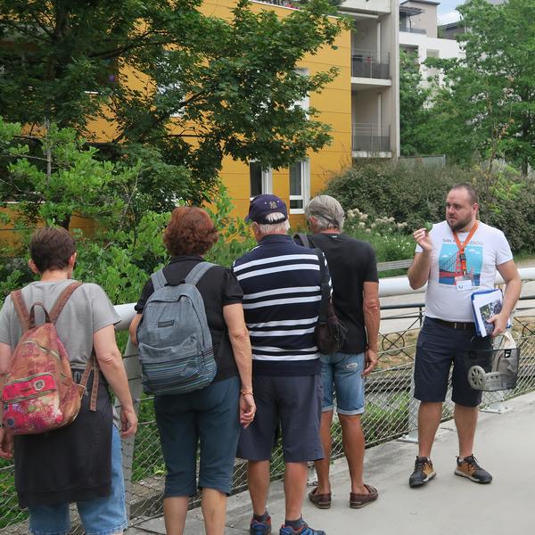 Balade le long du Thiou