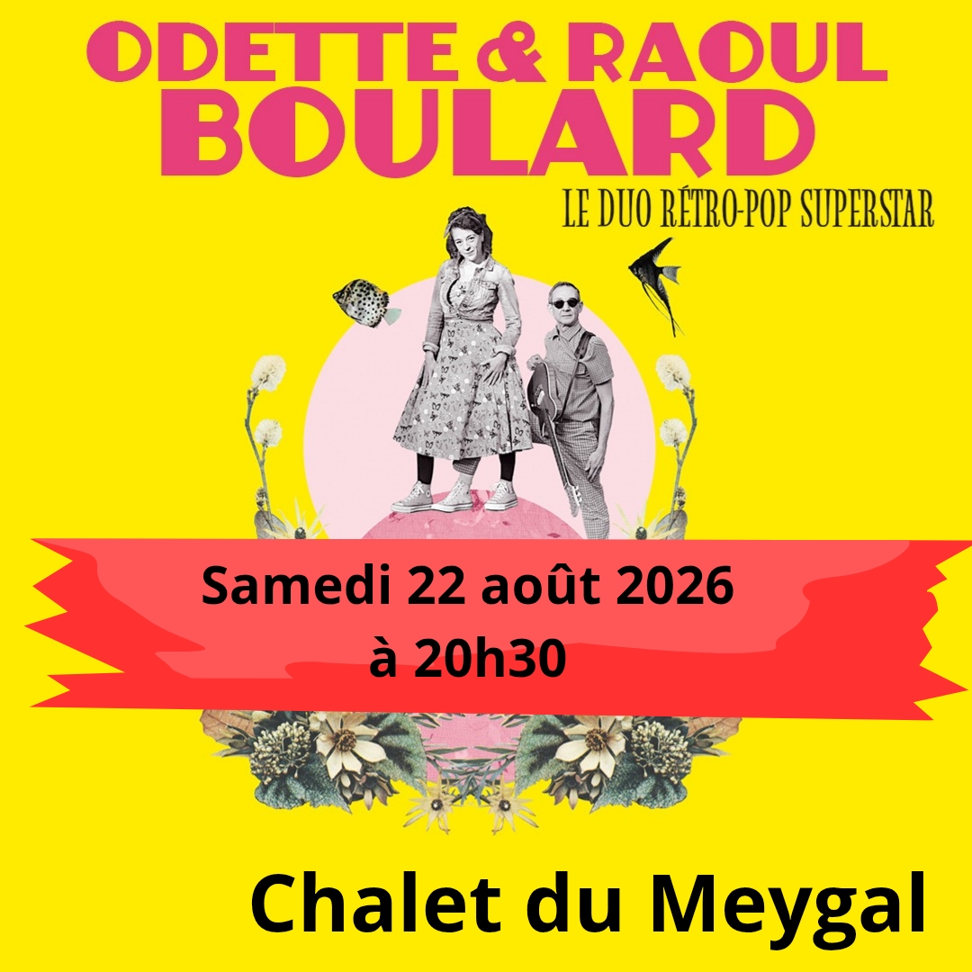 Concert Odette & Raoul Boulard