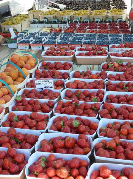 Marché au Grand-Bornand Chinaillon