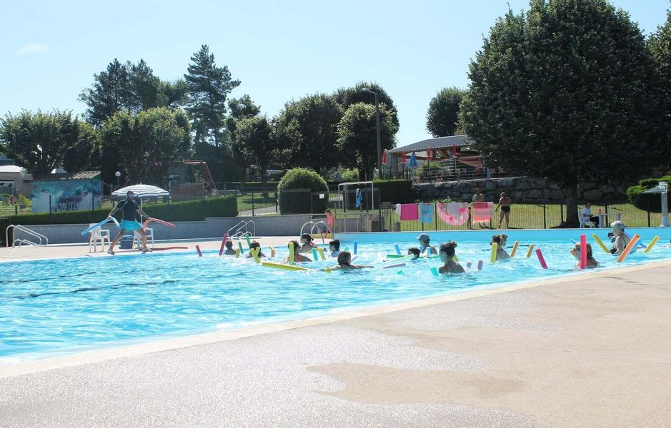 Camping Municipal La Forêt piscine