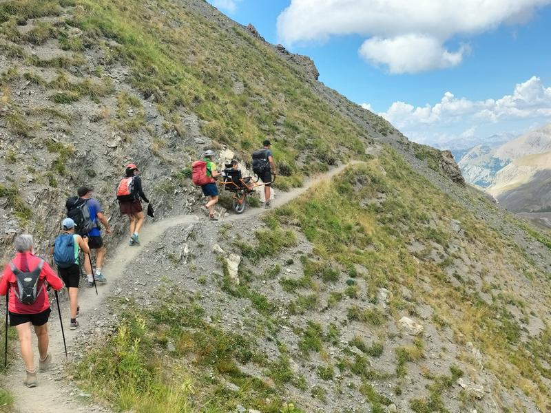 Randonnée accompagnée en Joelette