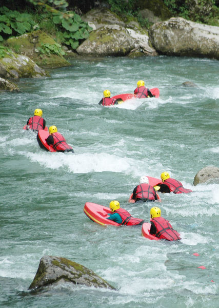 Hydrospeed Perf à Chamonix