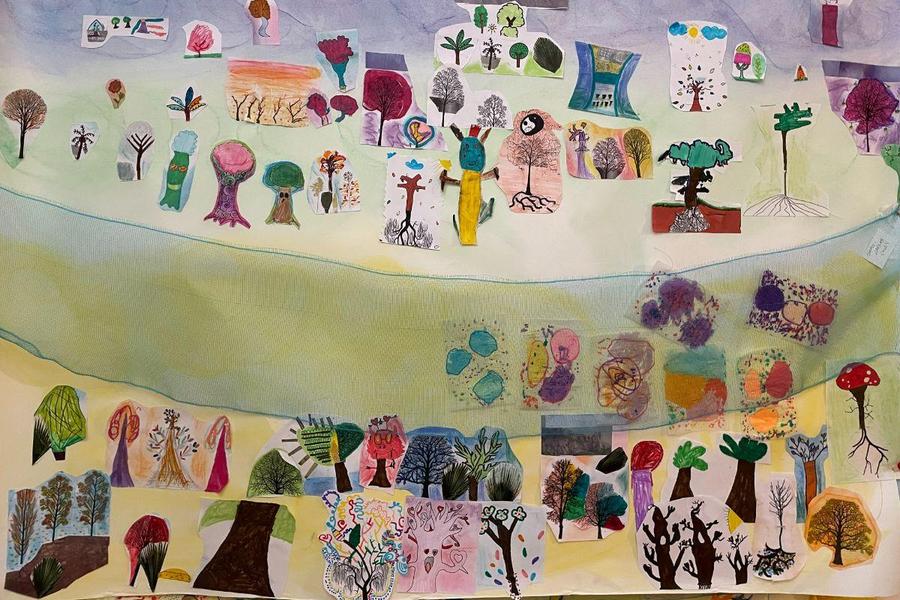 Exposition créations délèves_Vogüé