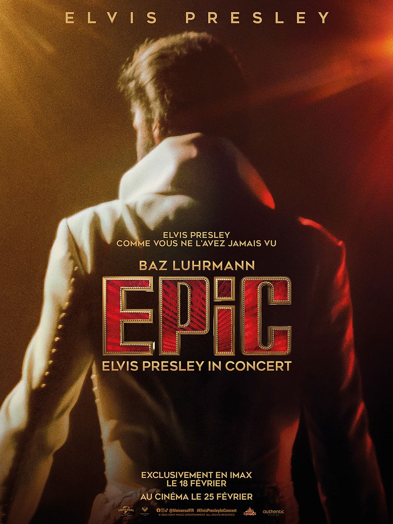 CREA-Ciné-Concours : Film "EPIC : Elvis Presley en concert" suivi d'un concours "Air Elvis"