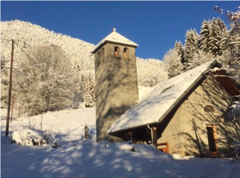 Location insolite chapelle au  Col de Tamié