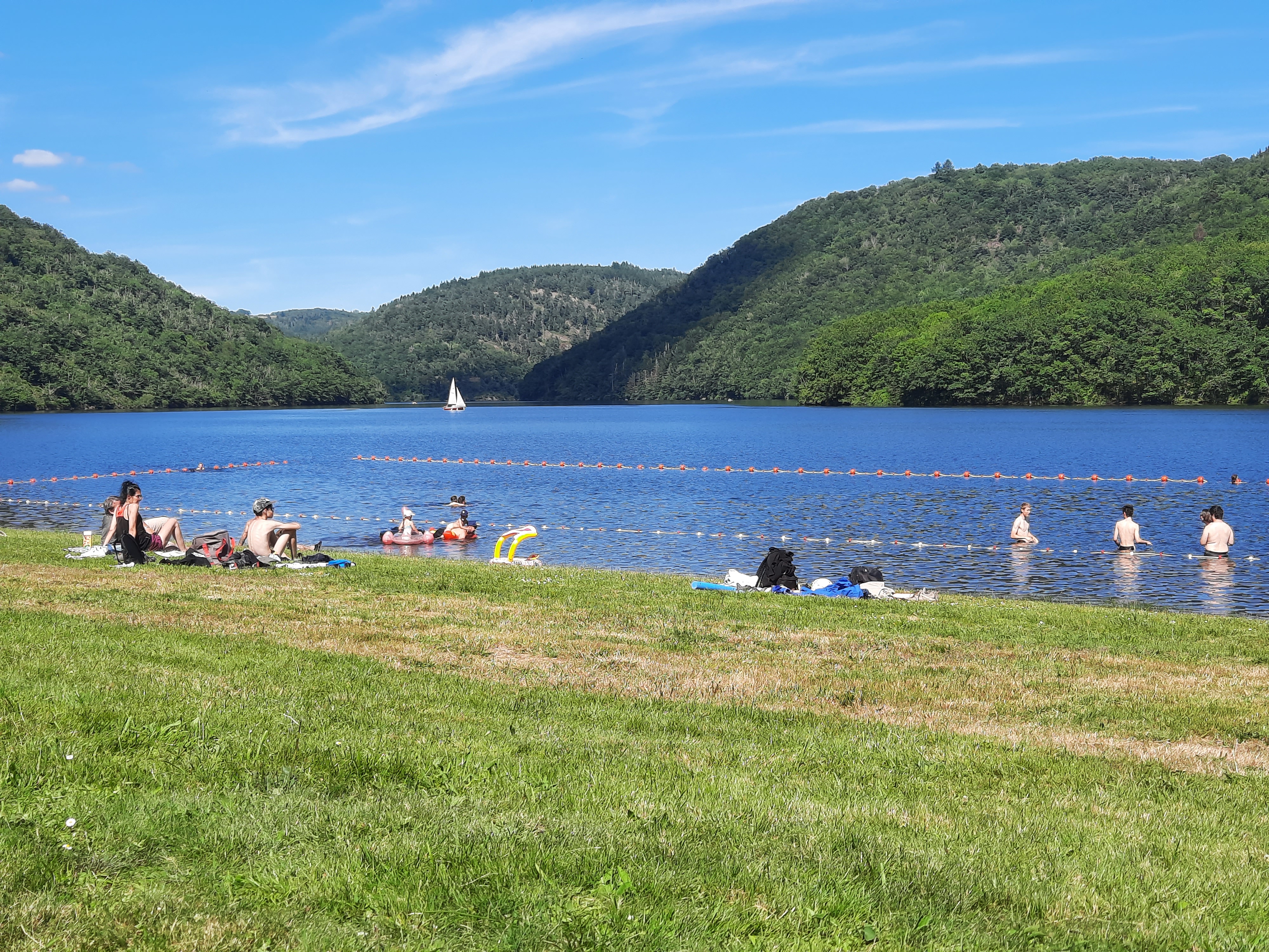 Baignade - Confolant