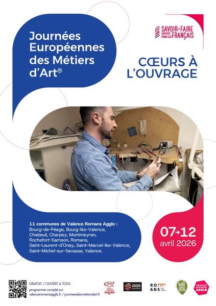 Rencontre avec Raphaël Vincent, Les Trouvailles #3 - Journées Européennes des Métiers d'Art_Romans-sur-Isère