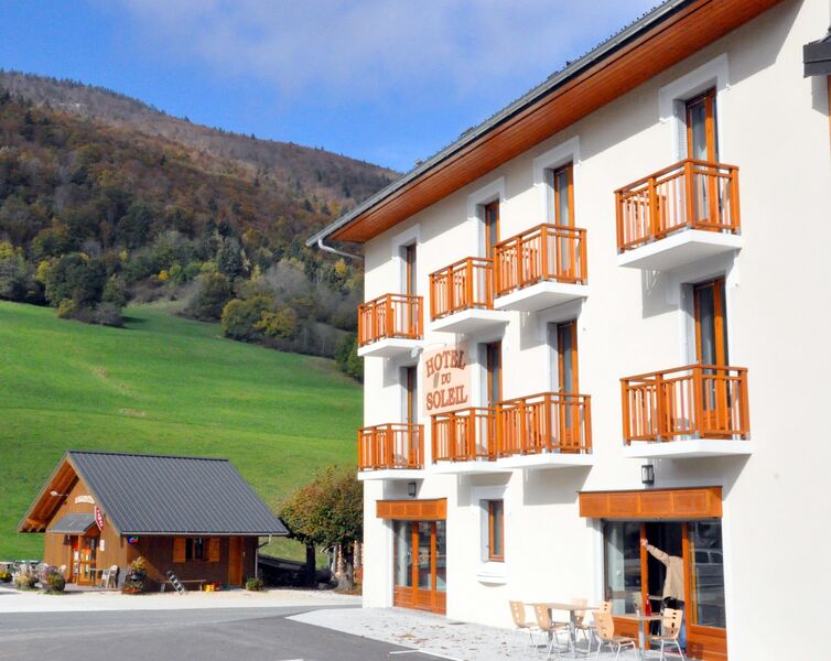 Hotel restaurant du soleil