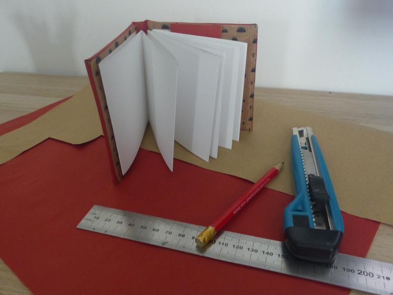 Atelier de création d'un carnet de voyage
