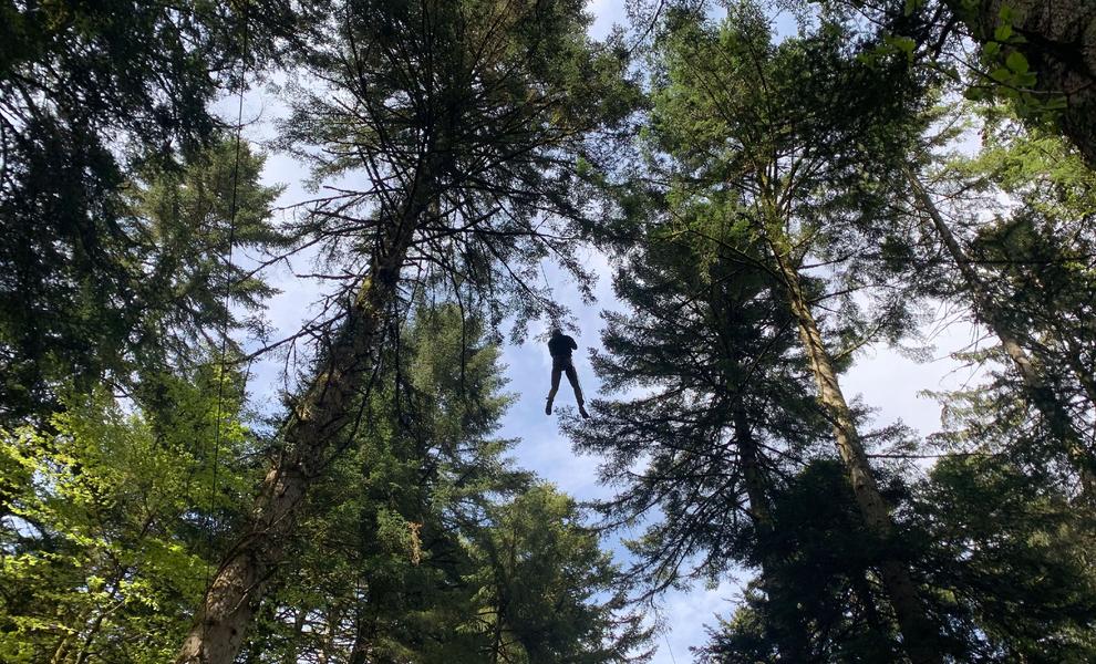 Parc Oyoxygène - Parcours Tyrolienne