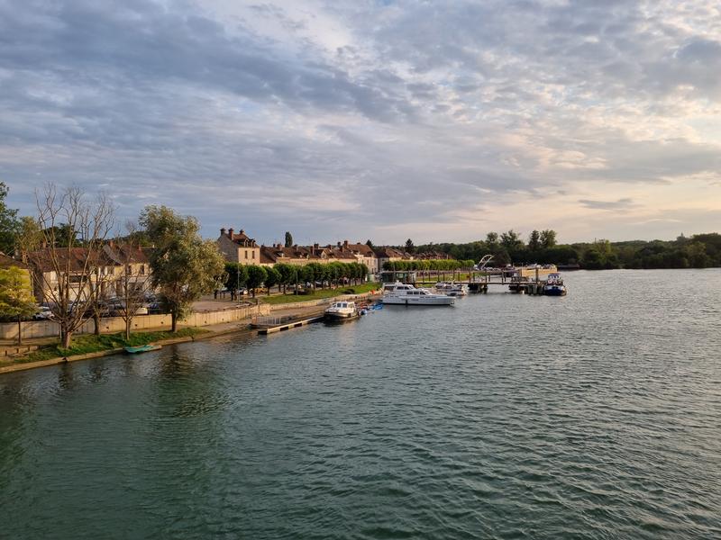 Quai de Seine - Saint-Mammès