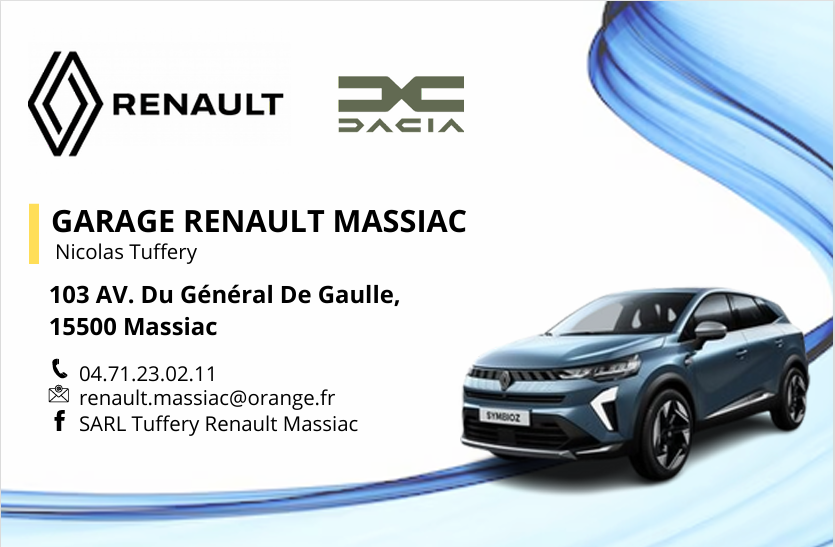 Garage Renault Tuffery Nicolas