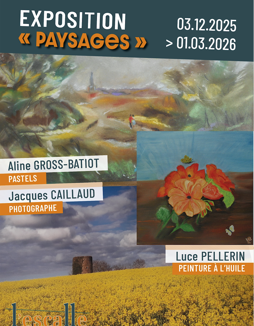 Exposition : Paysages