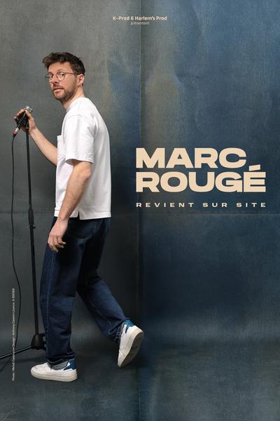 Marc Rougé - Revient sur site