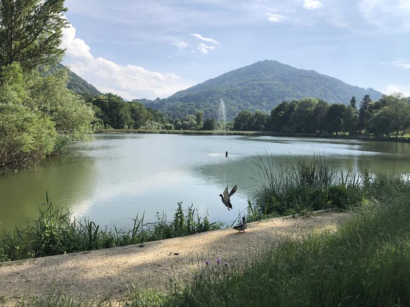 Lac Saint-Clair_Valgelon-La Rochette