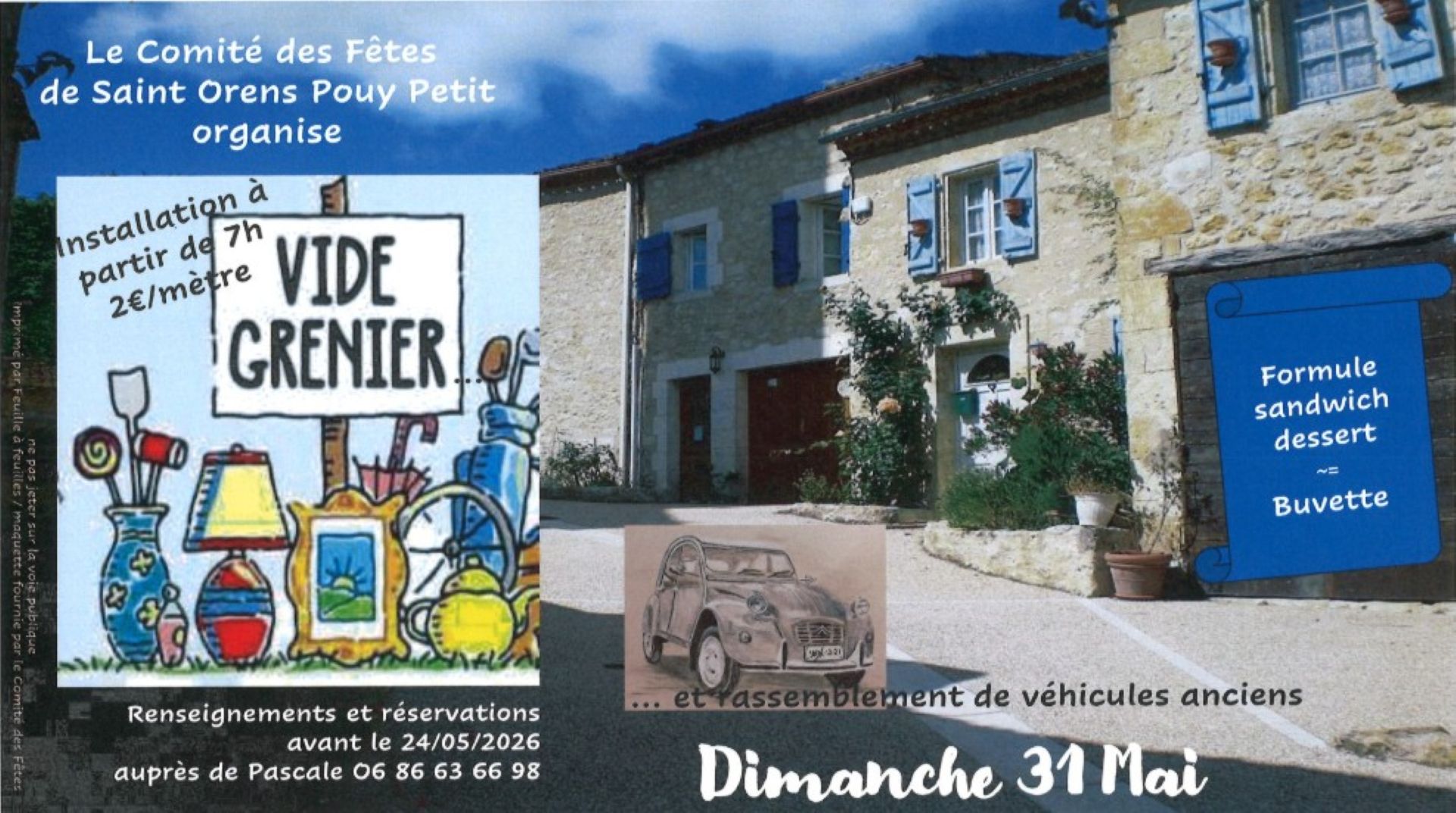 St orens pouy petit