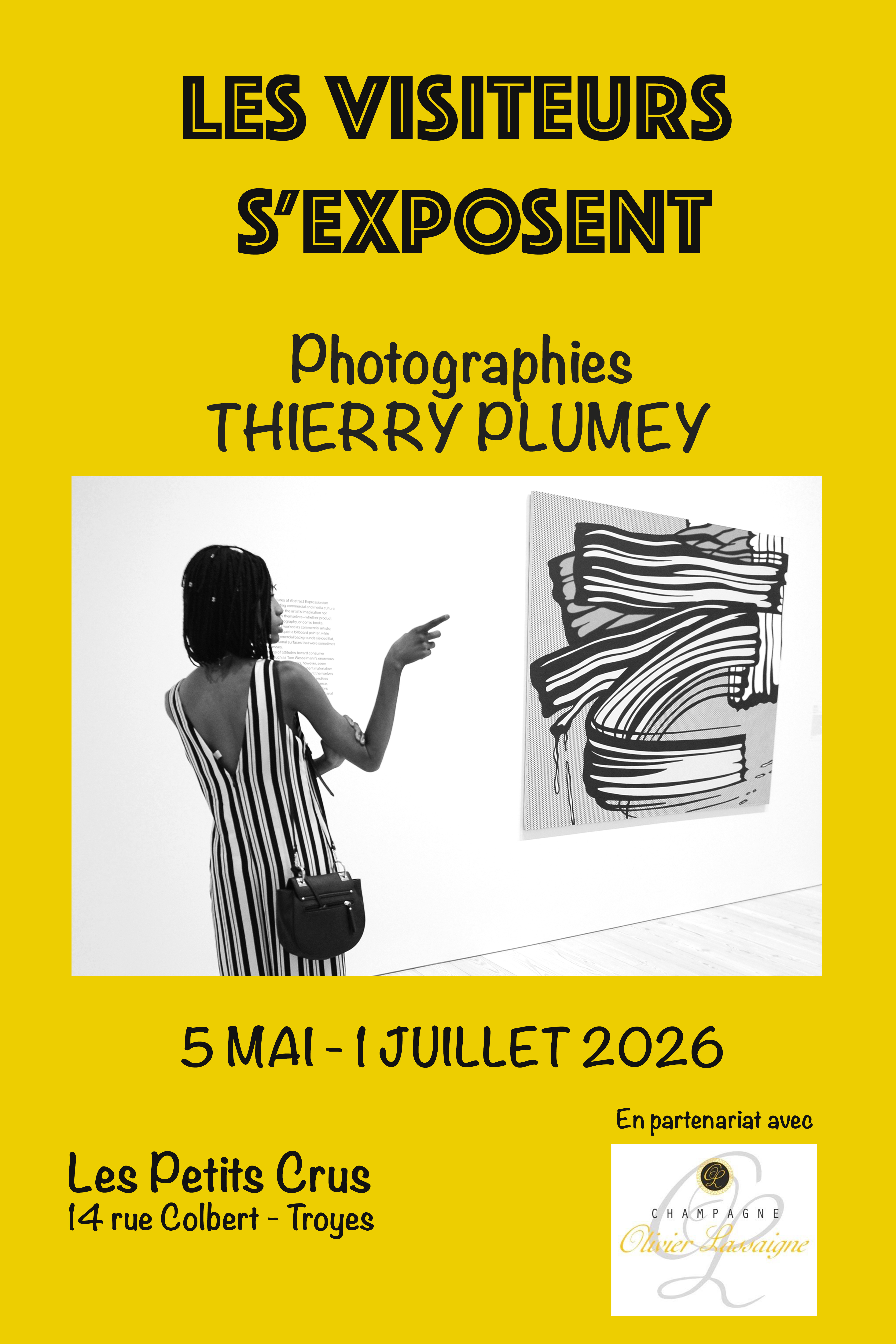 Exposition "Les visiteurs s'exposent"
