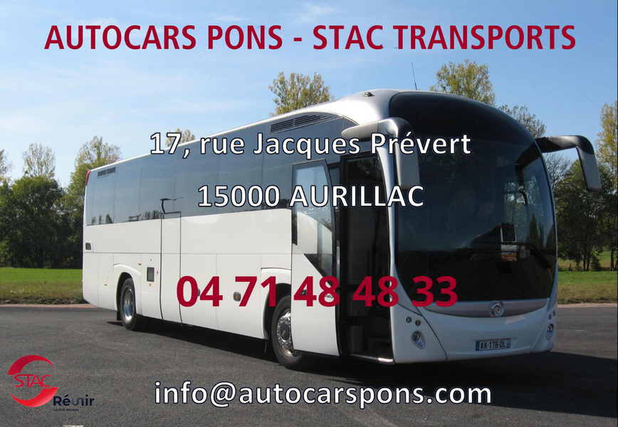 Autocar Pons - Stac Transports
