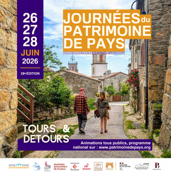 Journée Nationale du Patrimoine de Pays et des Moulins