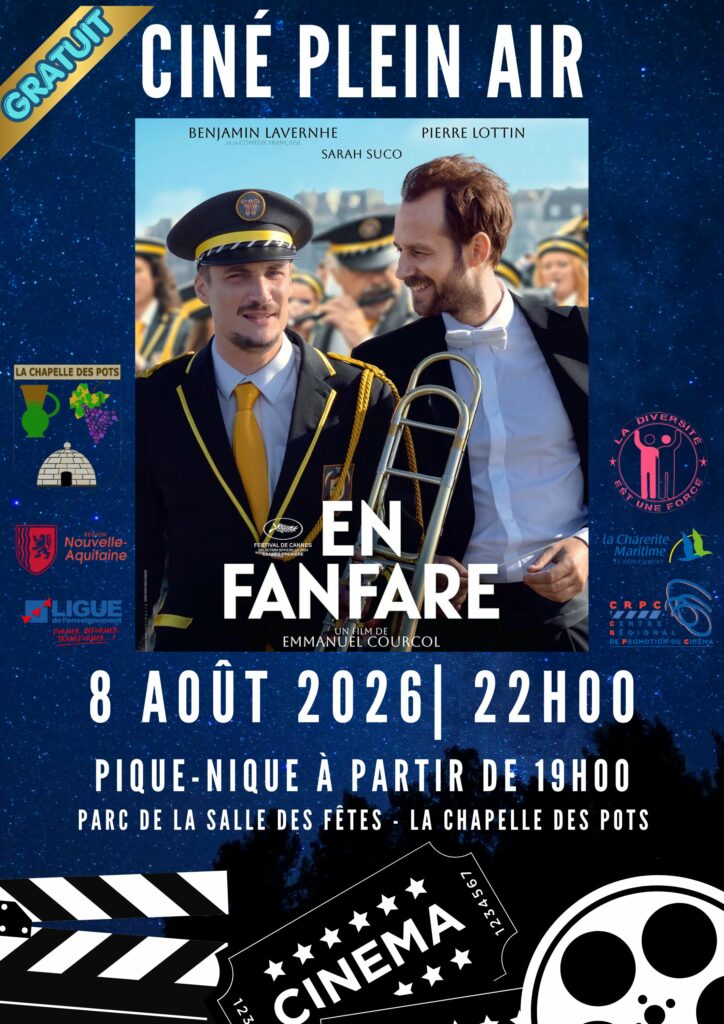 Ciné plein air "En fanfare"