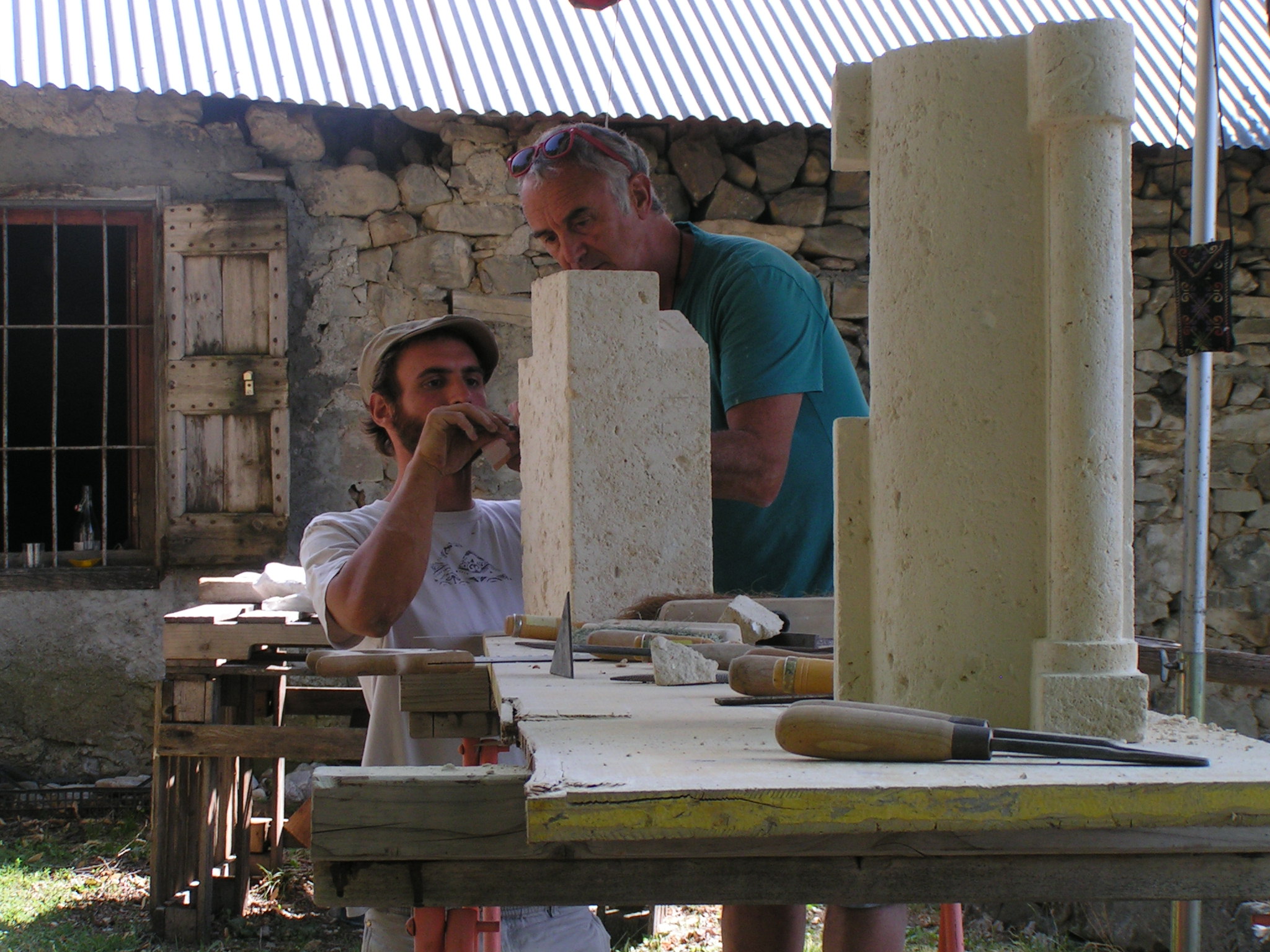 La Ferme de Téthys - Art et Géologie CROTS