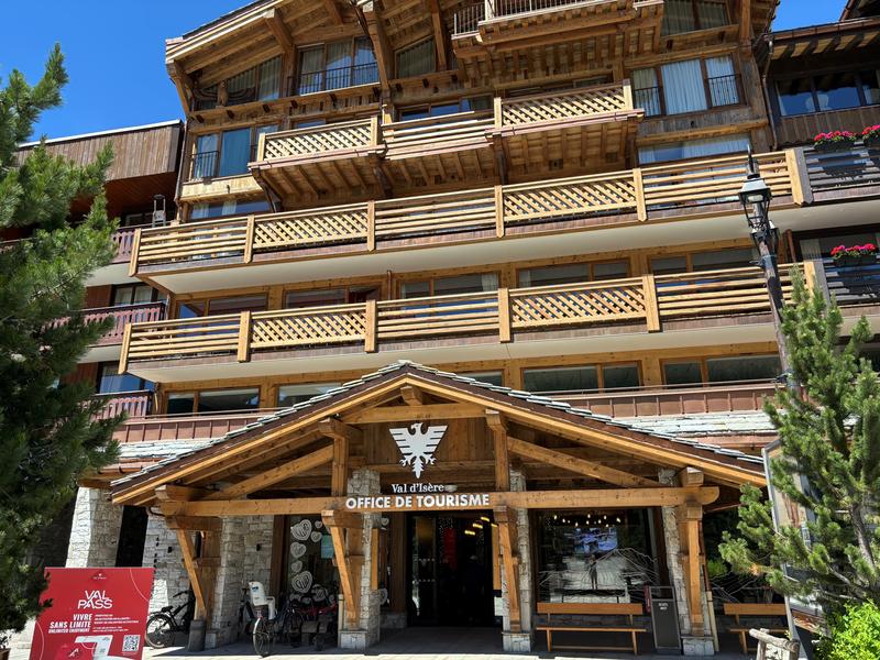 Office de Tourisme de Val d'isère en été