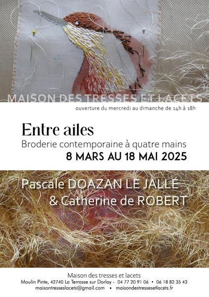 Exposition "Entre ailes"_La Terrasse-sur-Dorlay