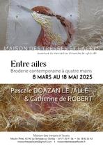 Exposition  "Entre ailes"_La Terrasse-sur-Dorlay