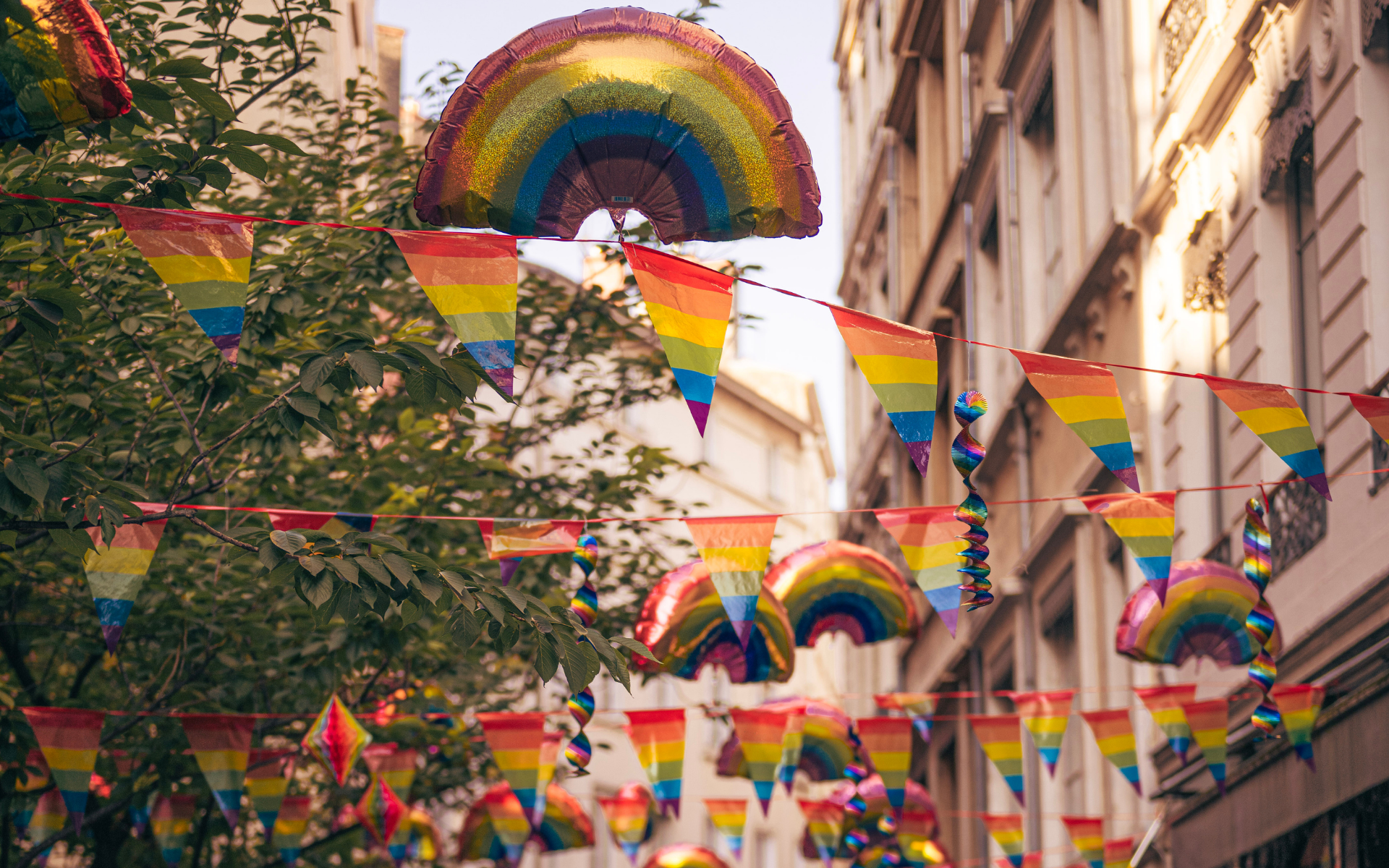 Marche des fiertés de Lyon - Pride