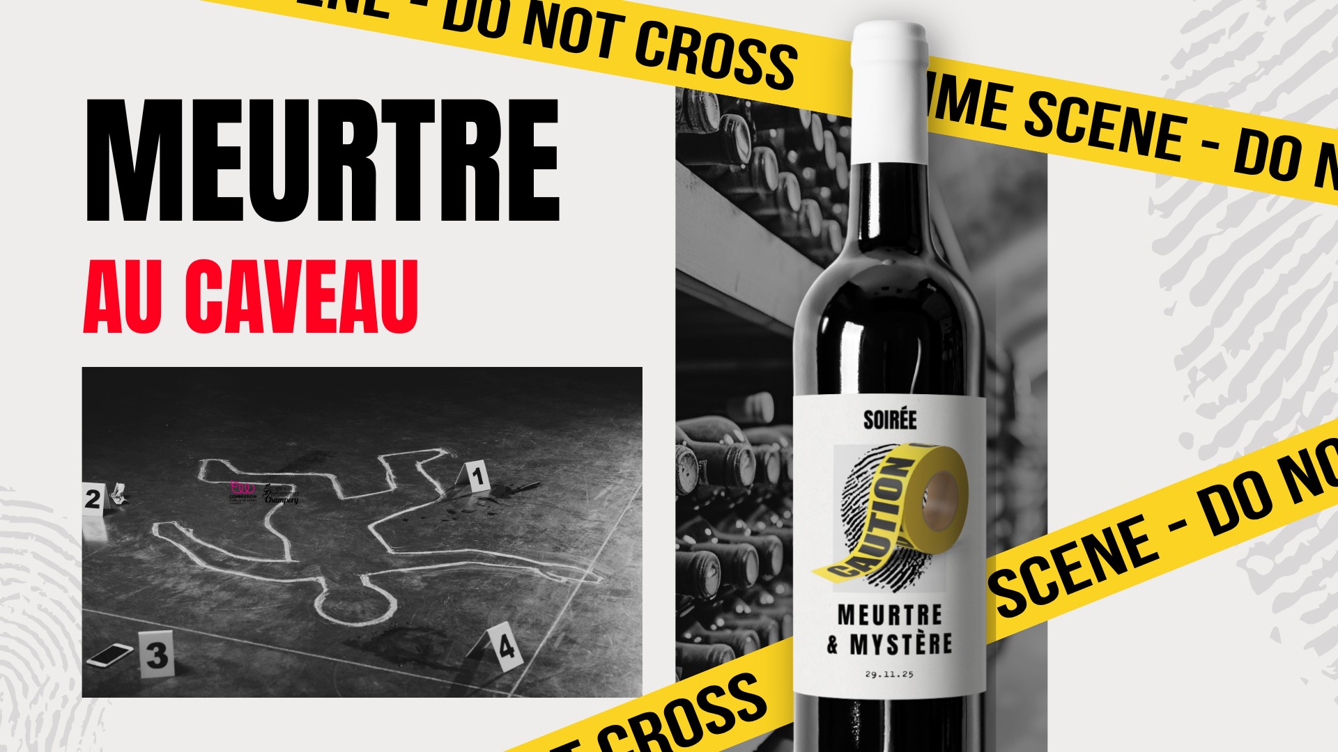 Mord- und Mystery-Abend
