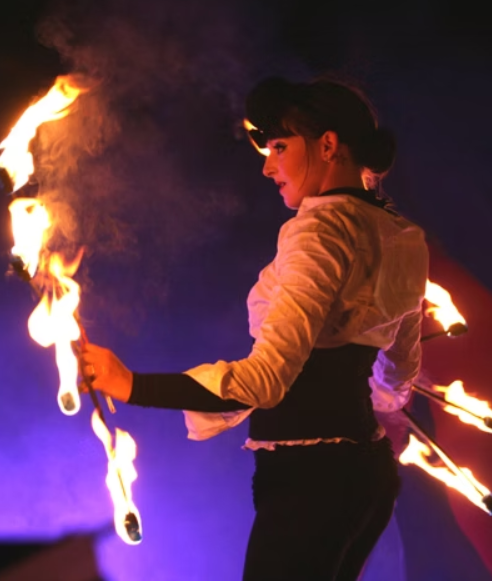 Défilé aux lampions : déambulation