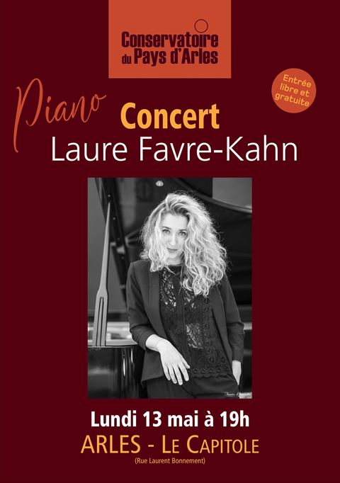 Concert de Piano de Laure Favre-Kahn null France null null null null