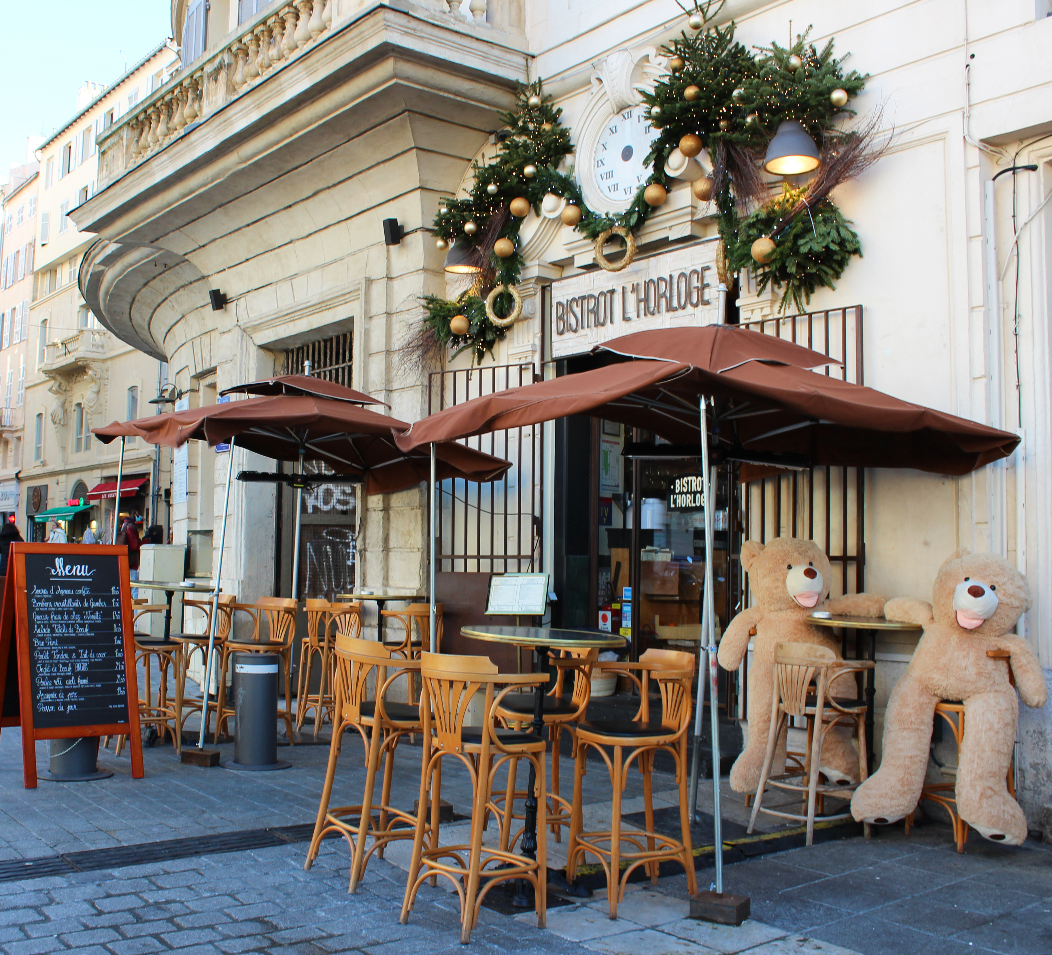 Bistrot l'Horloge - photo 3