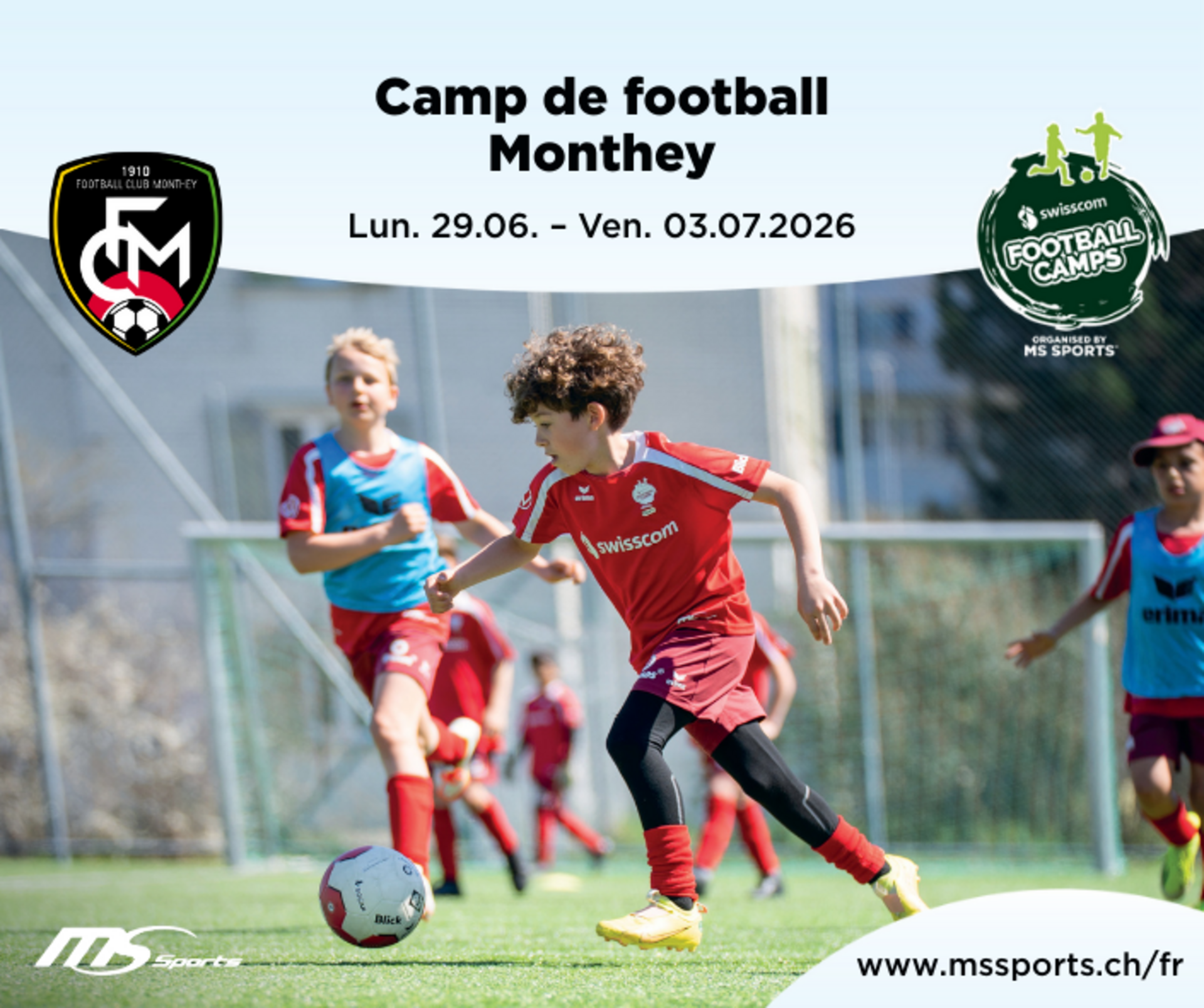 Camp de football - Image Agenda ville et région