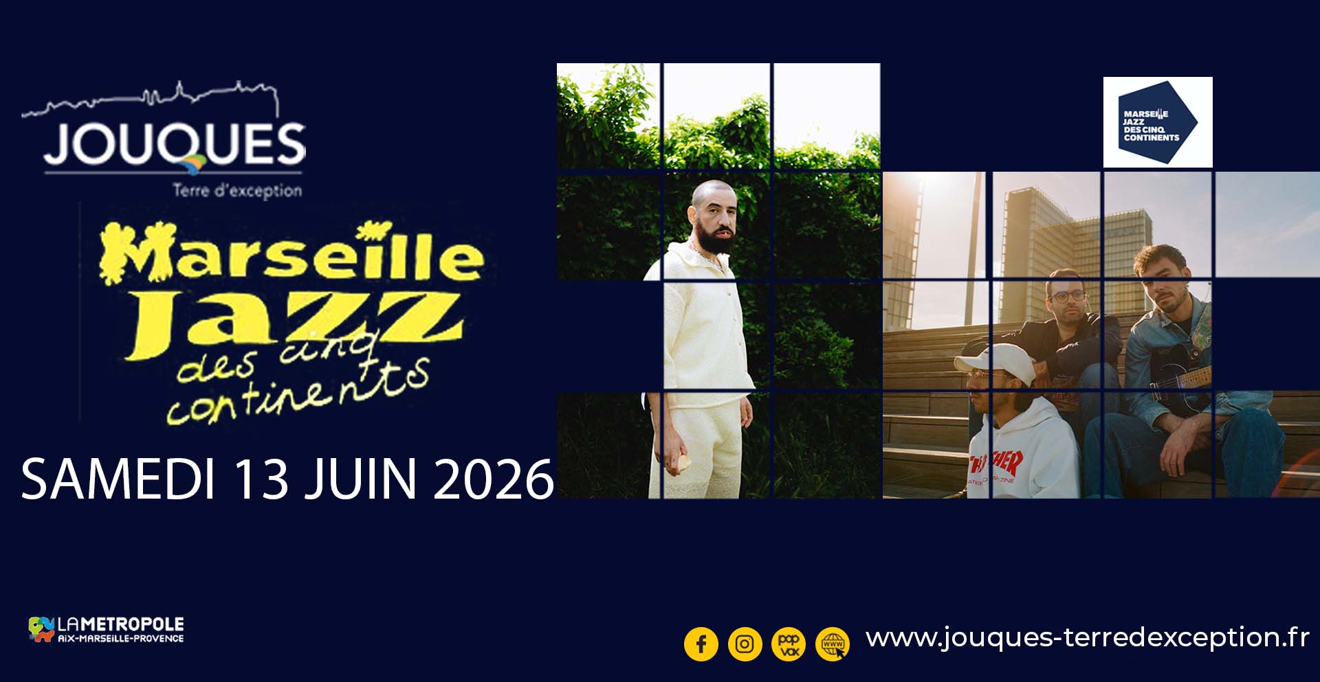 ✧ FESTIVAL de Jazz des 5 Continents ✧ DAOUD x BENOÎT MOREAU TRIO