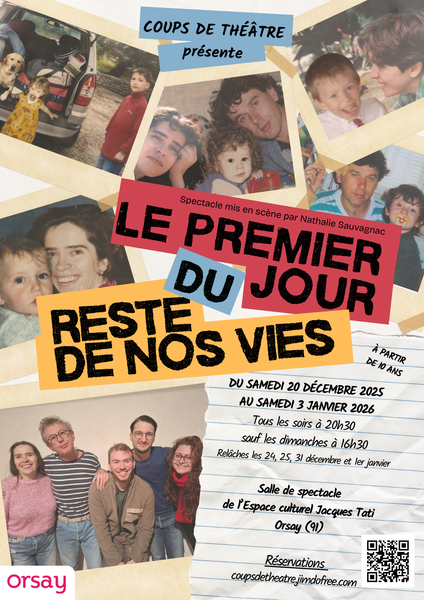 Le premier jour du reste de nos vies