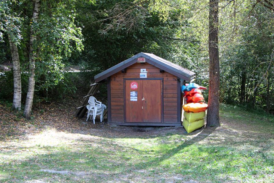 Ecole de pagaie - vallée de la Plagne